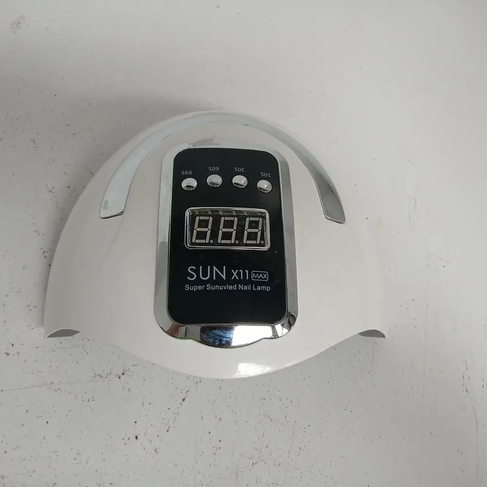SUN X11 MAX SUPER SUN UV LED NAIL LAMP