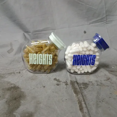 HEIGHTS VITALS AND HEIGHTS MAGNESIUM SUPPLEMENT SET