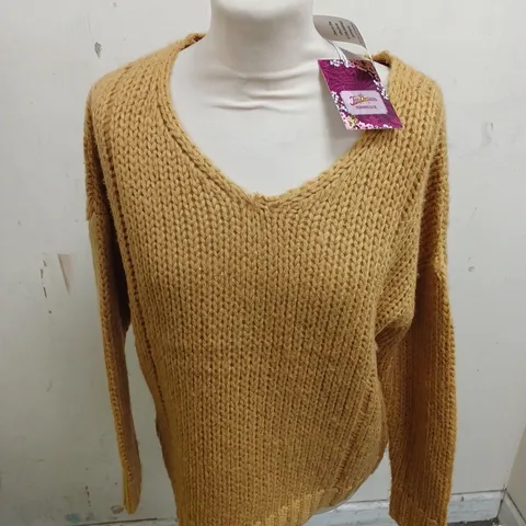 JOE BROWNS KNITTED LONG SLEEVE JUMPER - 10