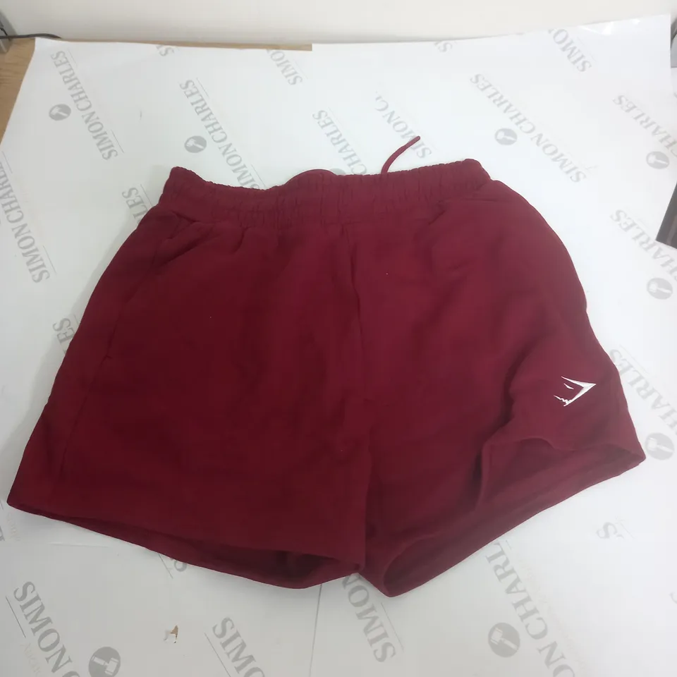 GYMSHARK TRAINING FLEECE SHORT - S