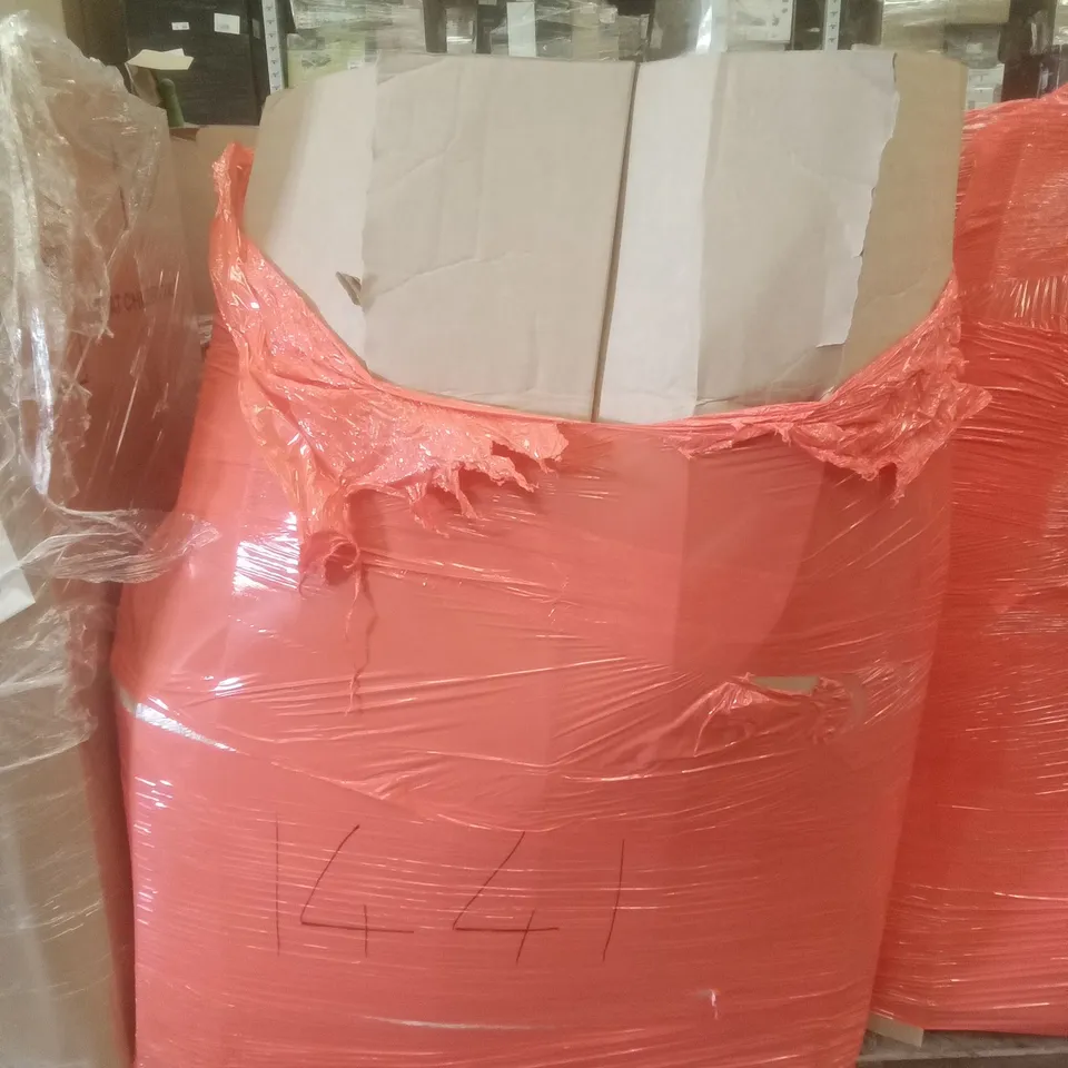 PALLET OF ASSORTED ITEMS INCLUDING AIR COOLER, HOMIDEC DRYING RACK, TODDLERS BED RAIL, BEACH TOY TABLE, JUVALE SQUARE CAKE BOARDS, SPARKLE & BASH CUPCAKE STANDS 