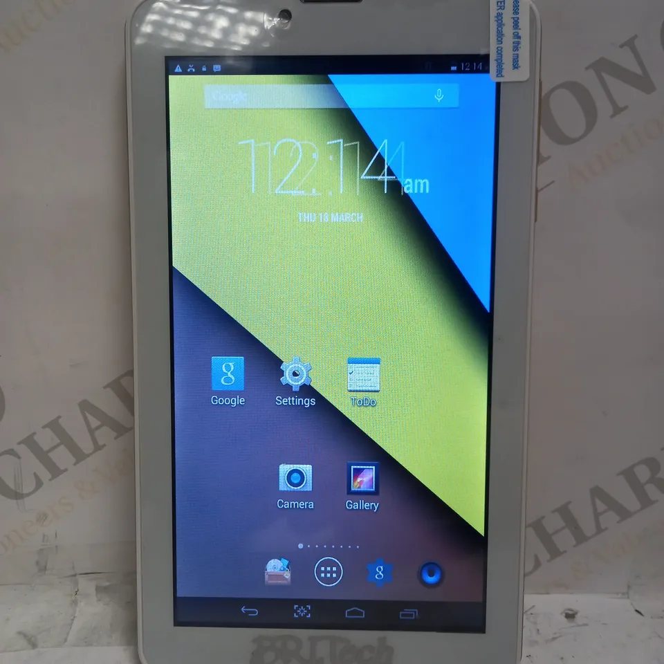 BRITECH TAB 10.0 ANDROID TABLET