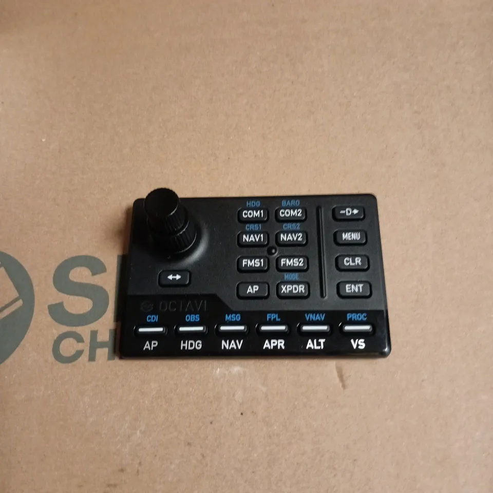 OCTAVI THE WORLD'S SMALLEST COCKPIT - BOXED 