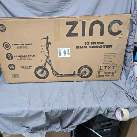 ZINC 12 INCH BMX SCOOTER