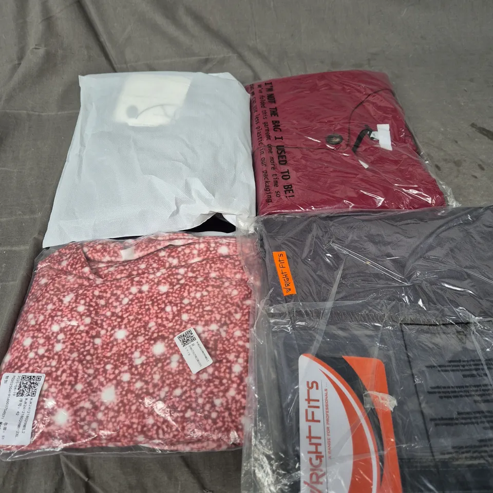 APPROXIMATELY 25 ASSORTED CLOTHING AND FASHION PRODUCTS IN VARIOUS STYLES AND SIZES - COLLECTION ONLY