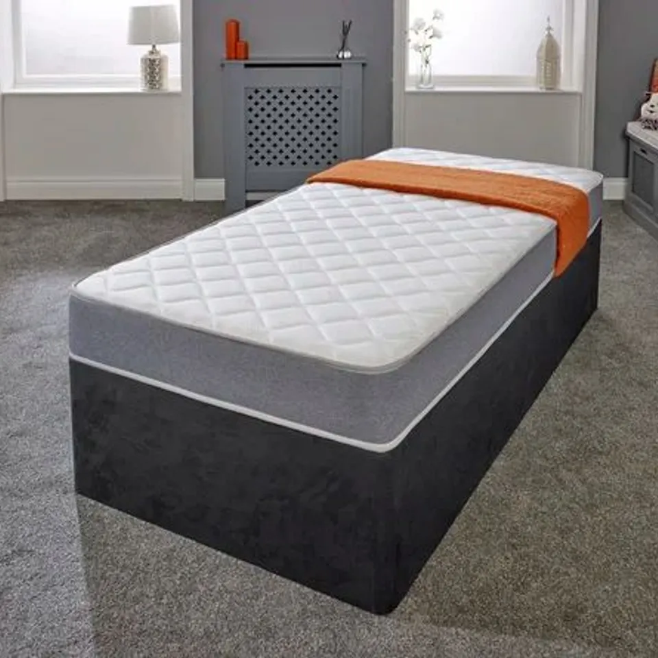 QUALITY BAGGED 3' SINGLE BLAYLOCK OPEN COIL MATTRESS 