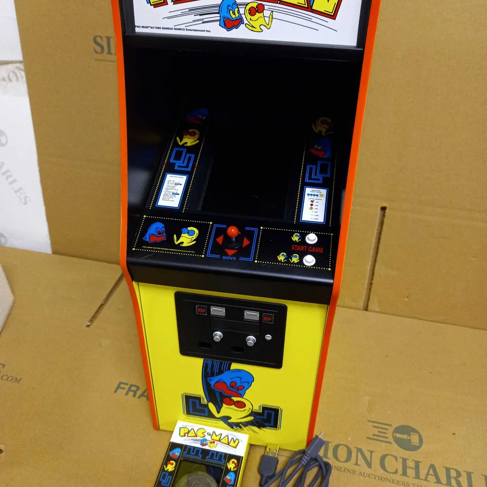 NUMSKULL PAC-MAN 1/4 SCALE REPLICA ARCADE CABINET