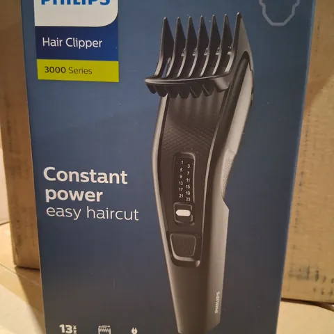 FOUR BRAND NEW BOXED PHILIPS HAIR CLIPPER 3000 SERIES 