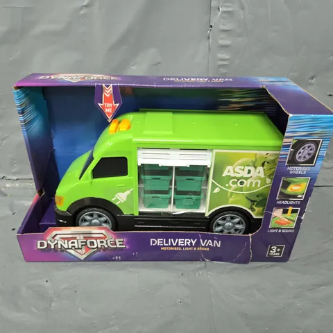 DYNAFORCE DELIVERY VAN