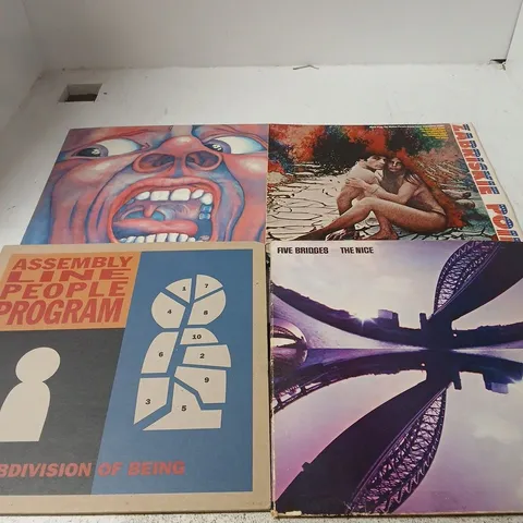 APPROXIMATELY 20 ASSORTED VINYLS TO INCLUDE FIVE BRIDGES, RUSSEL WALKER, SPIRIT ETC