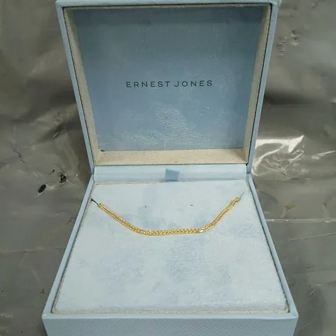 ERNEST JONES YELLOW GOLD NECKLACE