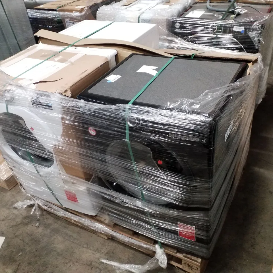 PALLET OF APPROXIMATELY 4 UNPROCESSED RAW RETURN ELECTRICAL GOODS TO INCLUDE;