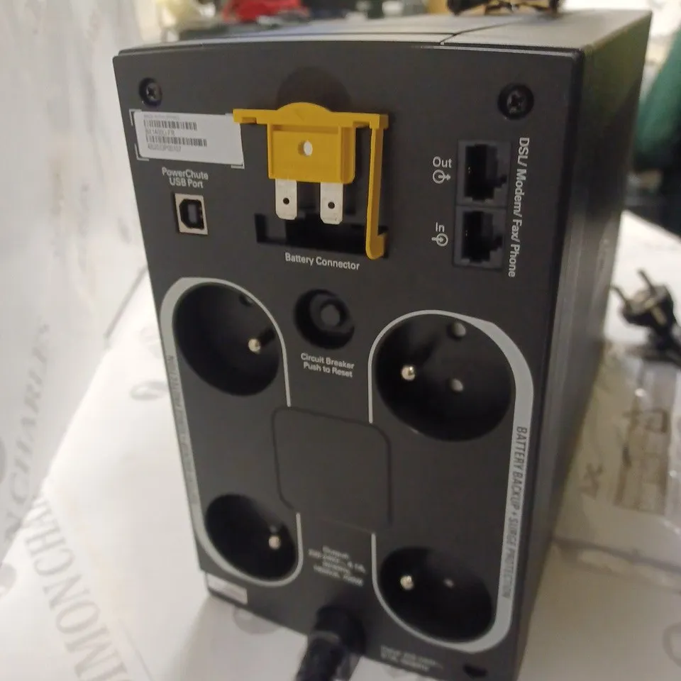 APC BACK-UPS 1400 BATTERY BACKUP