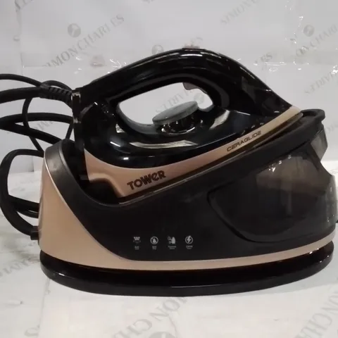 TOWER CLEARGLIDE STEAMER IRON