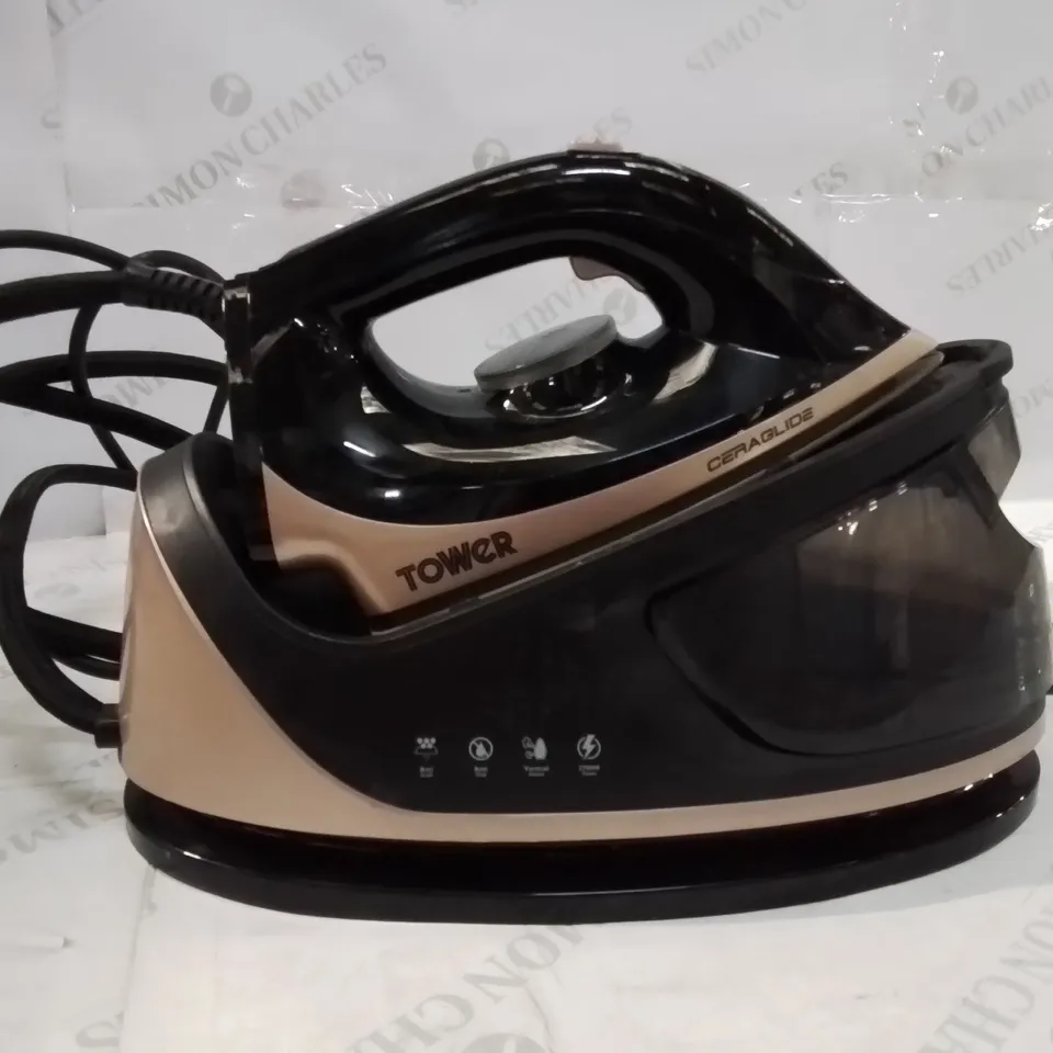 TOWER CLEARGLIDE STEAMER IRON