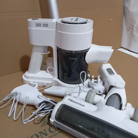 HISENSE CORDLESS VACCUM 