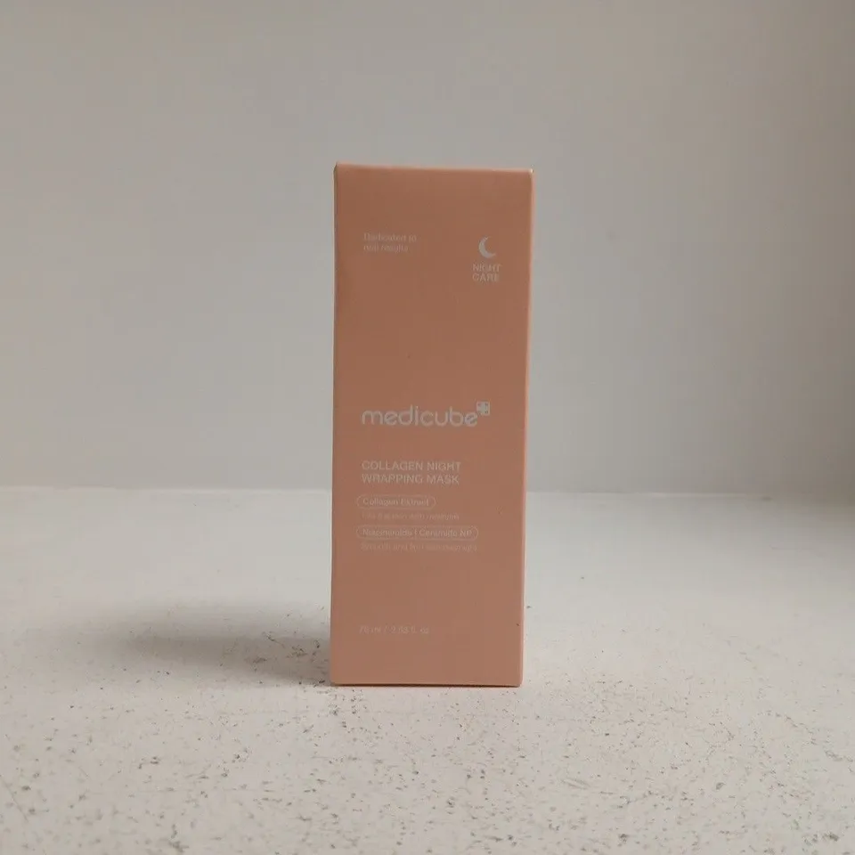 MEDICUBE COLLAGEN NIGHT WRAPPING MASK (75ML)
