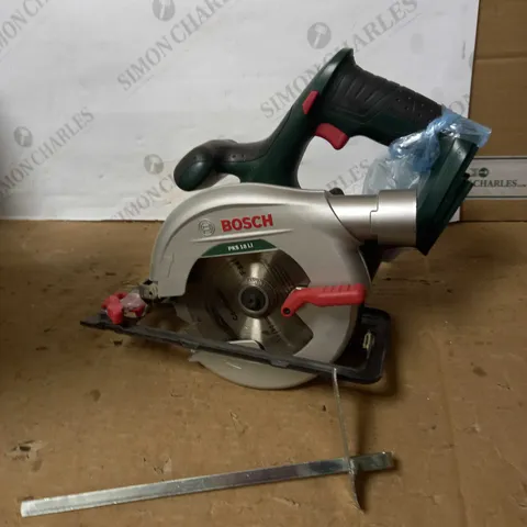 BOSCH CORDLESS CIRCULAR SAW