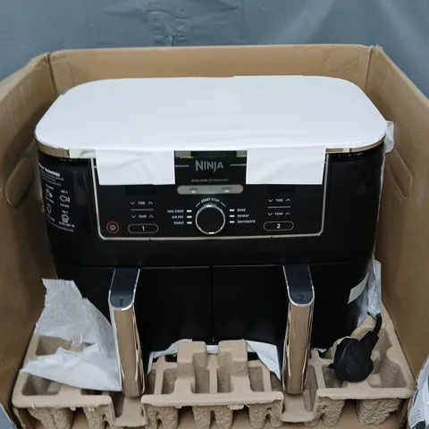BOXED NINJA FOODI MAX DUAL ZONE 9.5L AIR FRYER 
