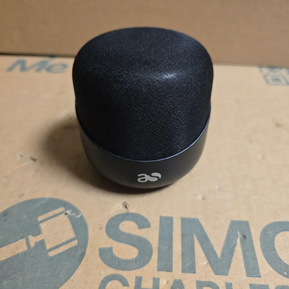 AS ACOUSTIC SOLUTIONS BLUETOOTH SPEAKER – BLACK
