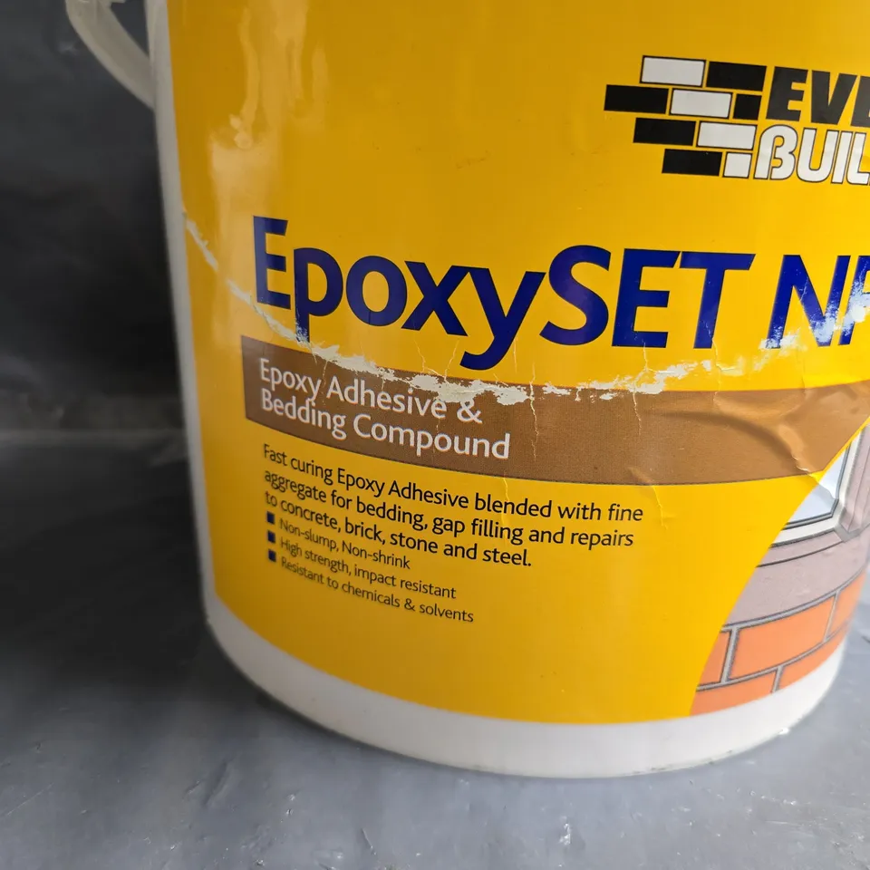 EVERBUILD EPOXYSET NF EPOXY ADHESIVE & BEDDING COMPOUND – 10KG