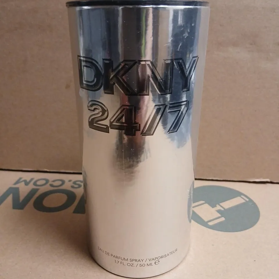 BOXED DKNY 24/7 EAU DE PARFUM 50ML