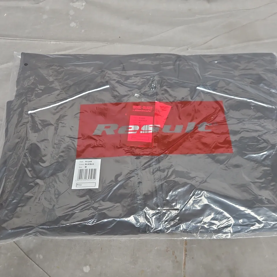 BAGGED RESULT RIP-STOP SOFT SHELL WORKWEAR JACKET - MEDIUM 