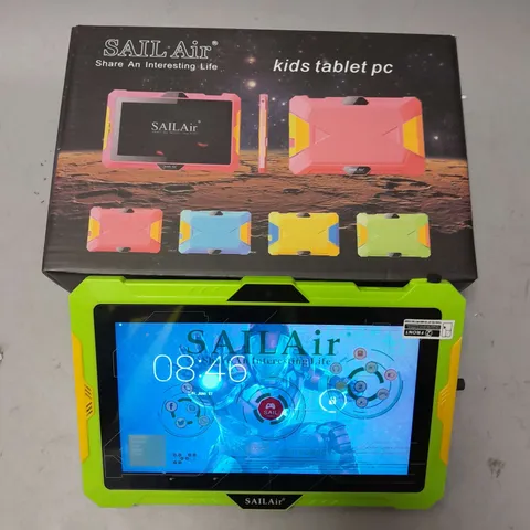 BOXED SAIL AIR TABLET