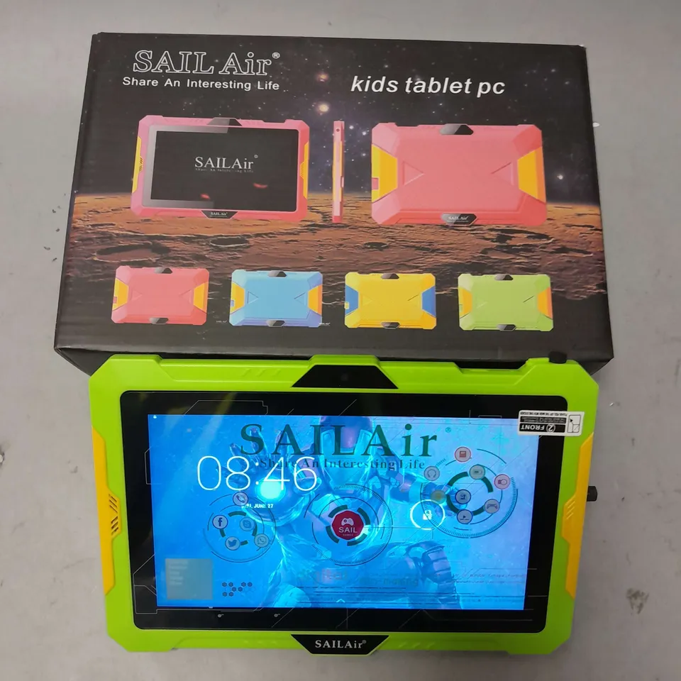 BOXED SAIL AIR TABLET