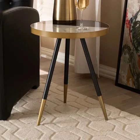 BOXED CONDER SIDE TABLE (1 BOX)