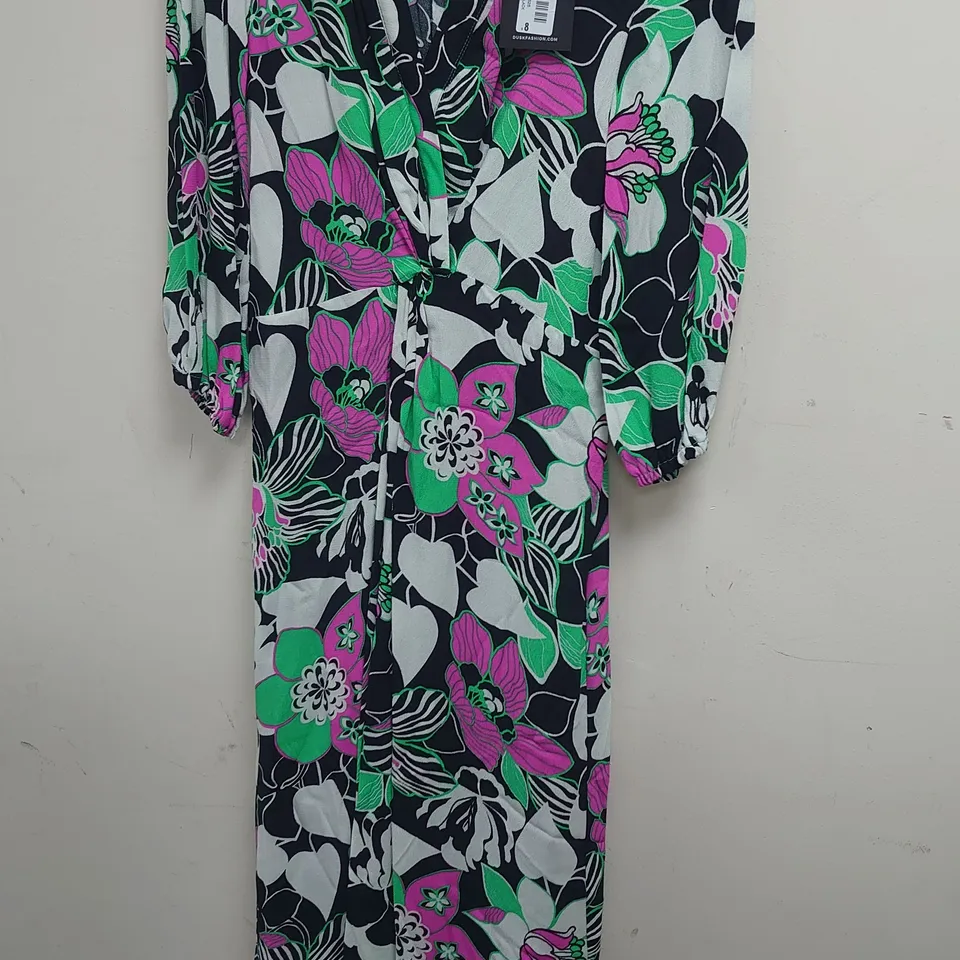 DUSK TWIST SHIRT DRESS - 8