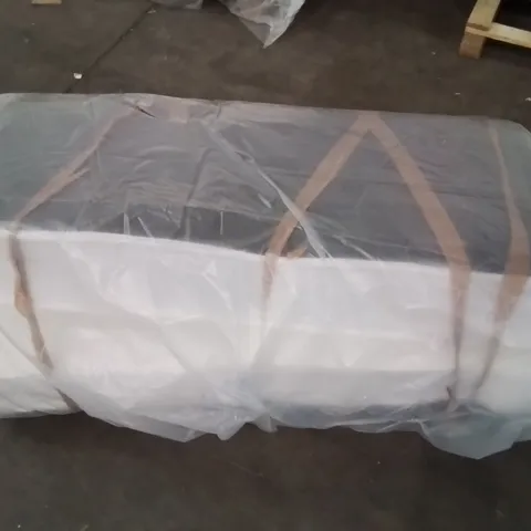 QUALITY BAGGED 7 LAYER MEMERY FOAM COMFORT HYBRID BONNELL SPRUNG MATTRESS 4FT 6 