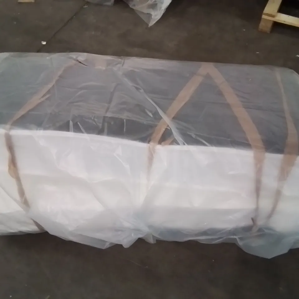 QUALITY BAGGED 7 LAYER MEMERY FOAM COMFORT HYBRID BONNELL SPRUNG MATTRESS 4FT 6 