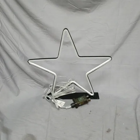 NEON FLEX RGB STAR ON STAND WITH REMOTE