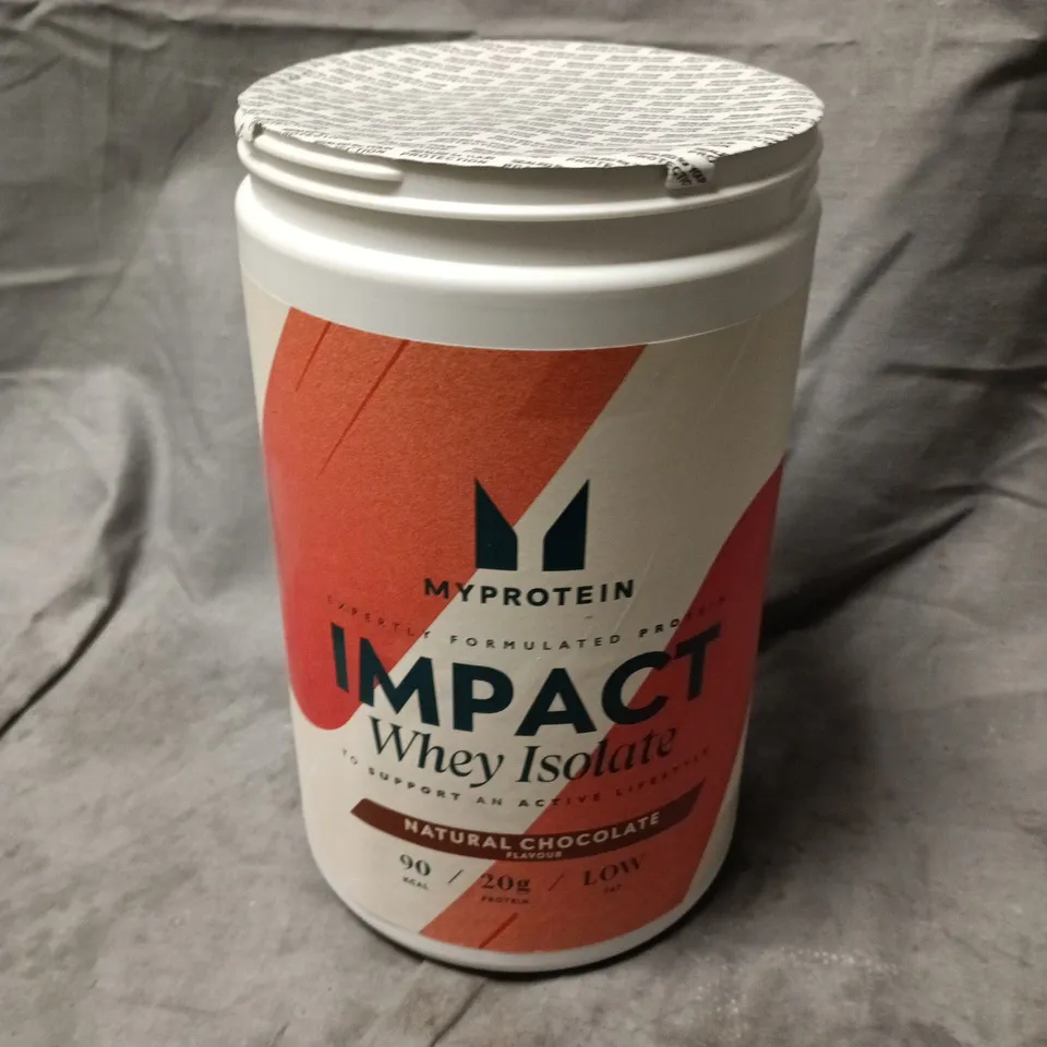 MYPROTEIN IMPACT WHEY ISOLATE – NATURAL CHOCOLATE, 480 G