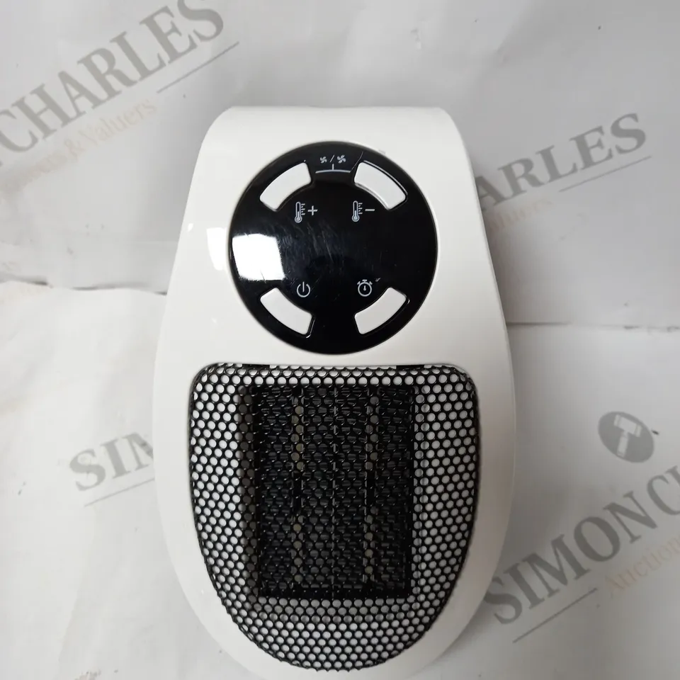 DAEWOO 500W DIGITAL PTC PLUG-IN HEATER WITH REMOTE CONTROL