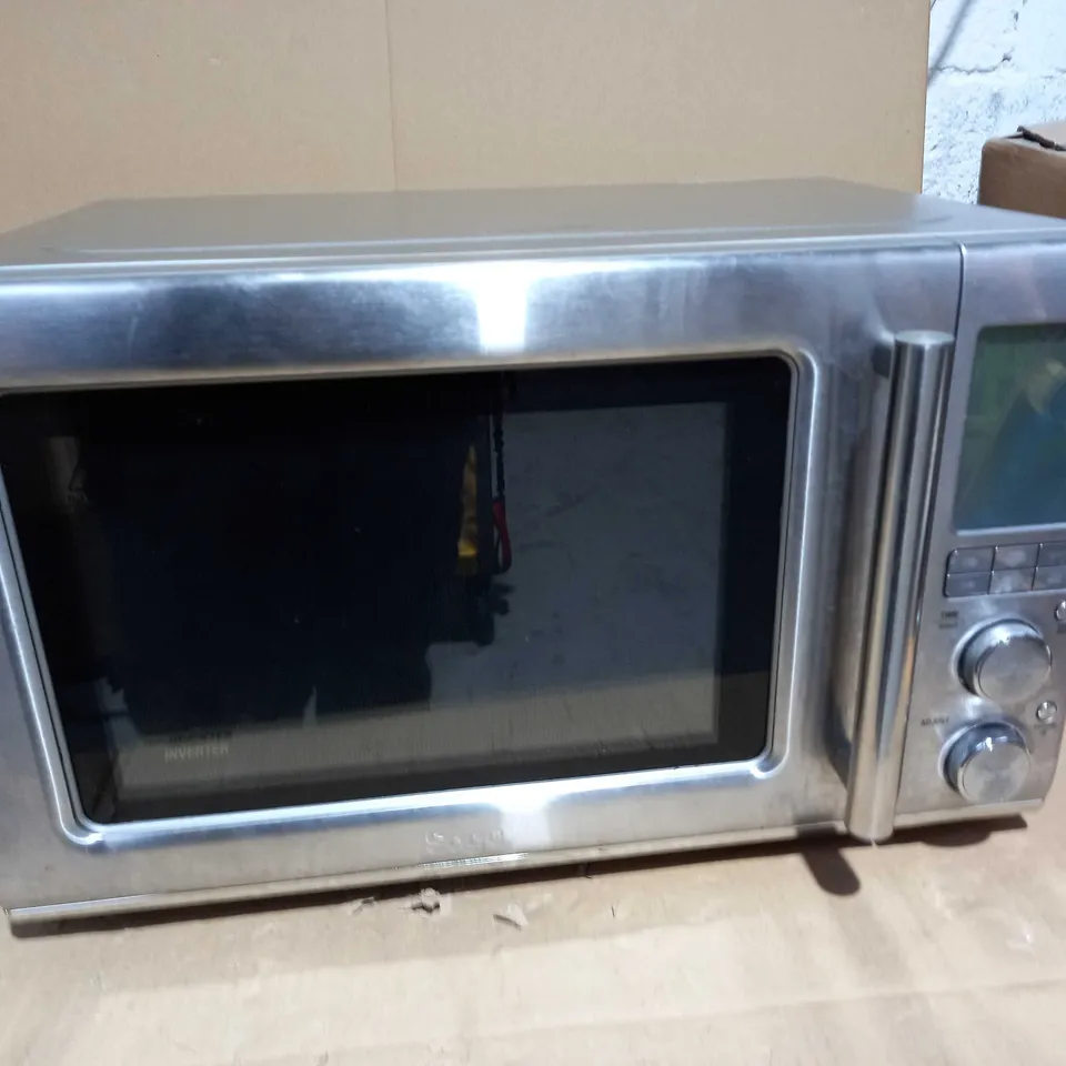 SAGE SM0870 BSS COMBINATION MICROWAVE OVEN   