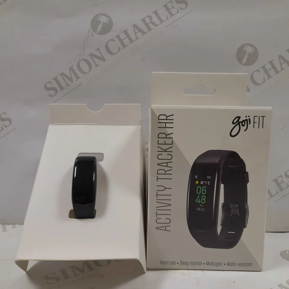 GOJI FIT ACTIVITY TRACKER HR IN BLACK