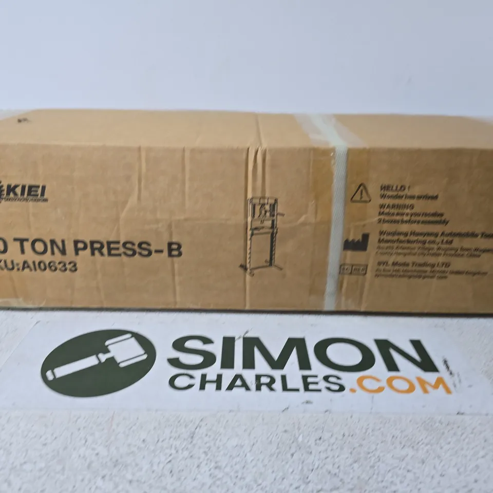 20 TON PRESS-B – BOXED