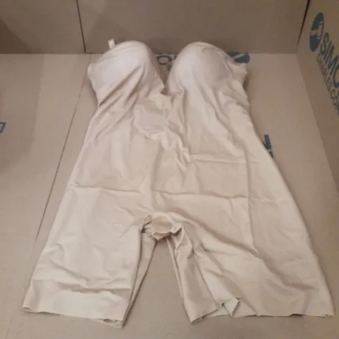 BOX CONTAINING APPROXIMATELY 15 BRAND NEW MAGISCULPT ALMOND BODYSUIT - SIZE 42DD