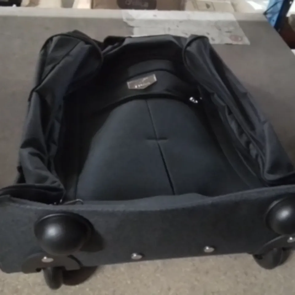 LUGG SOFT CABIN BAG BLACK