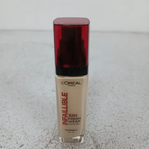 L’ORÉAL PARIS INFALLIBLE 32H FRESH WEAR FOUNDATION – SHADE 130 COOL ROSÉ