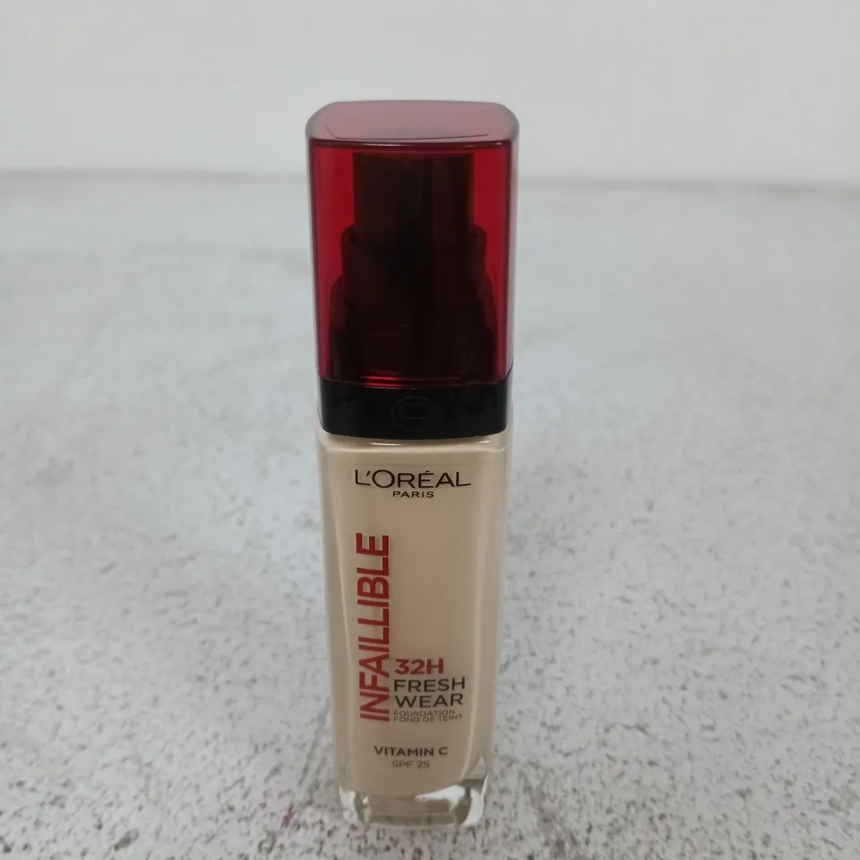 L’ORÉAL PARIS INFALLIBLE 32H FRESH WEAR FOUNDATION – SHADE 130 COOL ROSÉ