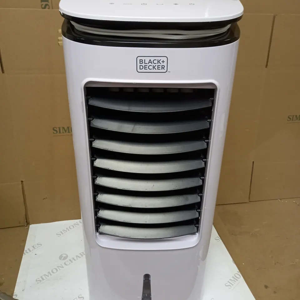 BLACK+DECKER 7 LITRE DIGITAL 2-IN-1 AIR COOLER