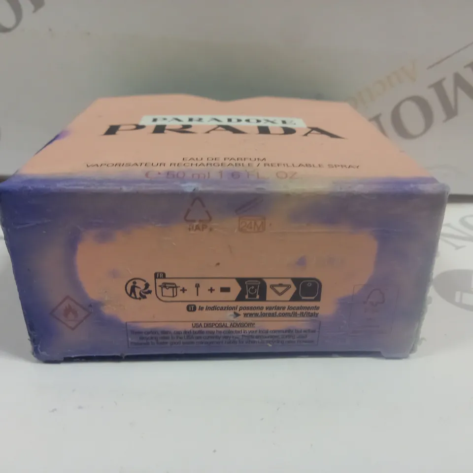 BOXED PRADA PARADOXE EAU DE PARFUM 50ML