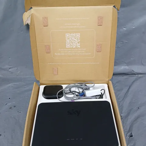 BOXED SKY HUB 6 STARTER KIT 