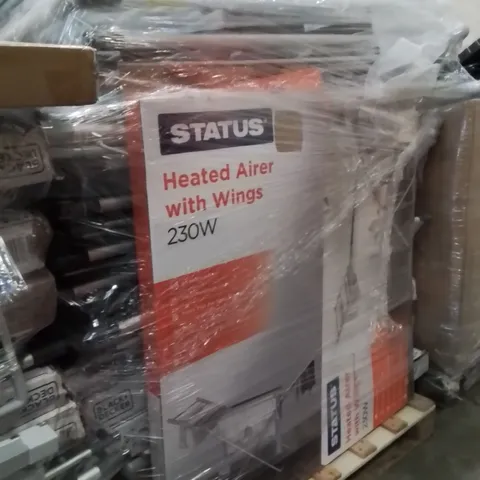 PALLET TO CONTAIN A LARGE QUANTITY OF HEATED CLOTHING AIRERS 