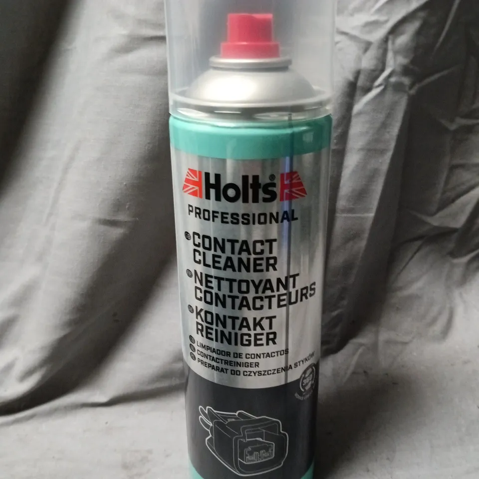 APPROXIMATELY 10 HOLTS PROFESSIONAL CONTACT CLEANERS (500ML) - COLLECTION ONLY