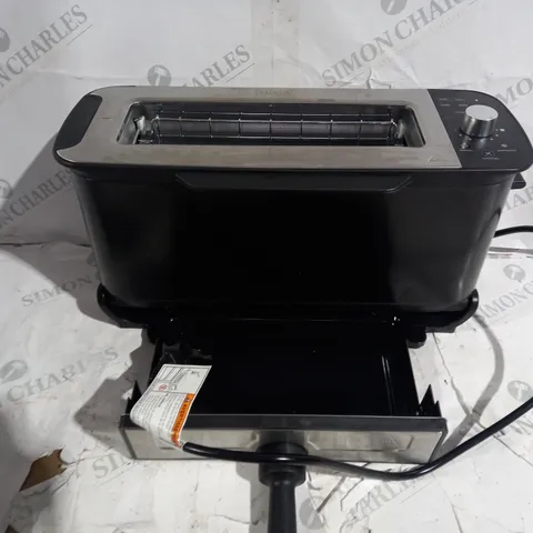 BOXED NINJA 2 IN 1 TOASTER & GRILL ST100UK