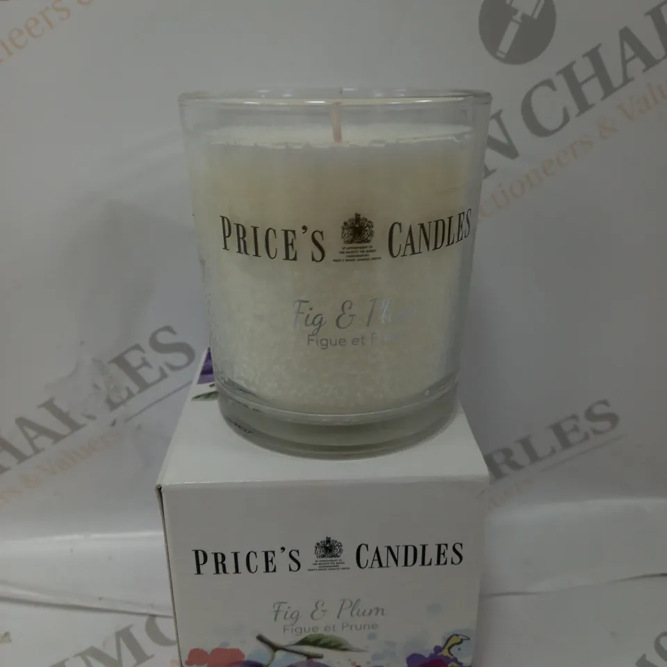 BOXED PRICES CANDLES FIG & PLUM